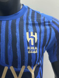 25/26 Al-Hilal Home  Player Version Soccer Jersey