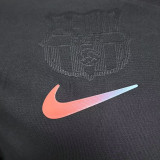 24/25 BAR  Black Team Logo Special Edition Player Version Soccer Jersey