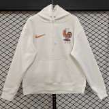 25/26 France White Hoody
