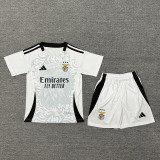 25/26 Benfica Concept Edition White   Kids  Soccer Jersey