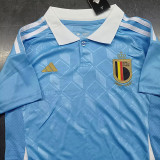 2024 Belgium Away Kids Soccer Jersey