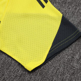 25/26  RMA Yellow Training Short Suit#D25131
