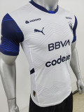 24/25 Monterrey Away  Player Version Soccer Jersey