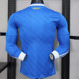 25/26 RMA Third Long Sleeve  Player Version Soccer Jersey