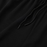 25/26 Man Utd Black  Training Short Suit