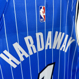 25/26 Magic HARDAWAY #1Blue Away Top Quality Hot Pressing NBA Jersey