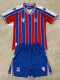 25/26 Crystal Palace Home Kids Soccer Jersey