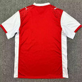 25/26 Reims Home Fans Soccer Jersey