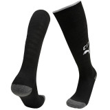 25/26 Man City Away Black Fans  socks