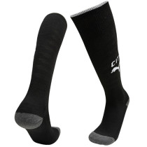 25/26 Man City Away Black Fans  socks