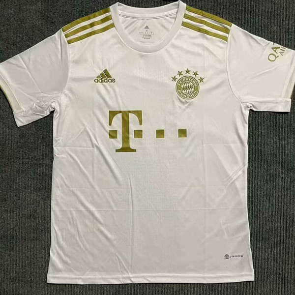 22/23 Bayern Away Fans Soccer Jersey