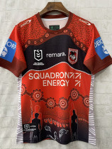 2025 St. George Dragons  Rugby Jersey