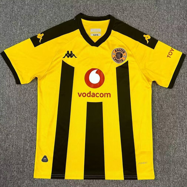 24/25 South Africa Kaizer Chiefs Home Fans Soccer Jersey