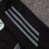 24/25  Algeria Black Jacket Tracksuit