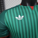 2026 Algeria Away Player Version Soccer Jersey