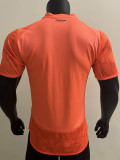 25/26 Man City Goalkeeper Orange Player Version Soccer Jersey