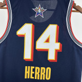 24/25 ALL-STAR HERRO #14Royal Blue Top Quality Hot Pressing NBA Jersey