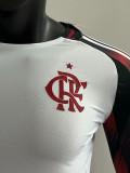 25/26 Flamengo Away Long Sleeve   Player Version  Soccer Jersey
