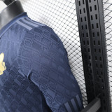 24/25 JUV Third Player Version Long Sleeve Soccer Jersey