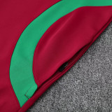 25/26 Morocco Maroon Jacket Tracksuit