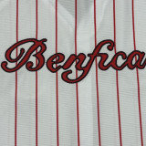 25/26 Benfica White Casusl Edition  Baseball jersey