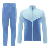 26/27 NJ Light Blue Jacket Tracksuit#NJ12
