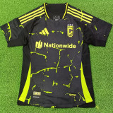 25/26 Columbus Crew Away Player Version Soccer Jersey