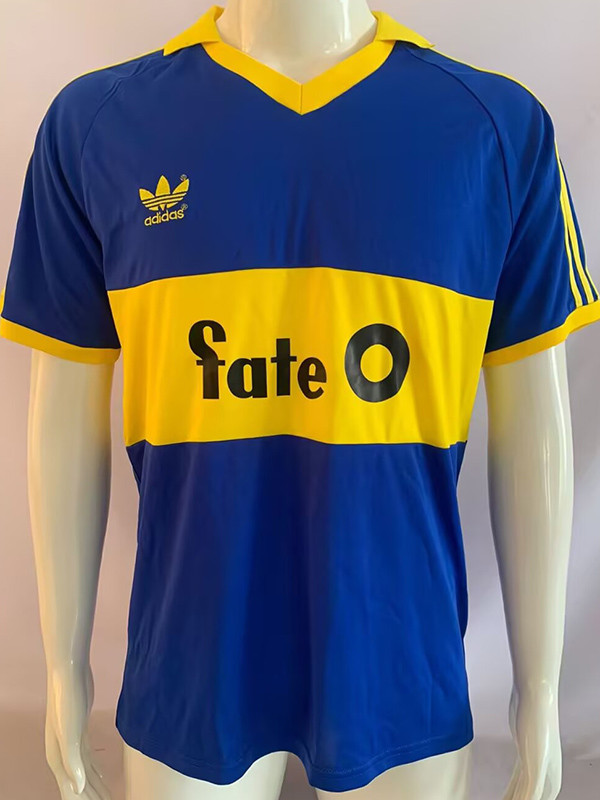 1986/1988  Boca Juniors Home Retro Soccer Jersey