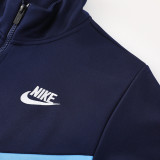 25/26  Sky Blue & Royal Blue Jacket Tracksuit NK12
