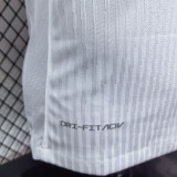 25/26 BAR White Team Logo Special Edition Player Version Soccer Jersey(队标）