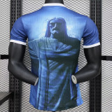 24/25 Brazil Royal Blue Special Edition Player Version Soccer Jersey