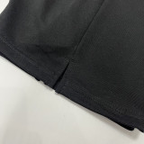 24/25 JOR Black Cotton shorts(005、前横大JOR标、全棉)