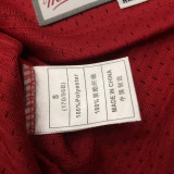 1998 BULLS JORDAN #23 Red Retro Top Quality Hot Pressing NBA Jersey