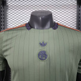 25/26 Bayern Leisure Edition Light Green Player Version Soccer Jersey