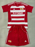 25/26 Berlin Union Home Kids Soccer Jersey