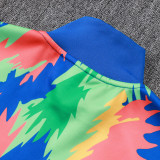 26/27 Brazil Camouflage Jacket Tracksuit#A25103