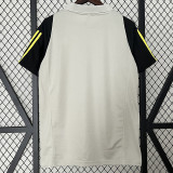 24/25 Flamengo Grey Polo Training shirts（翻领）
