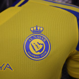 24/25 AL-Nassr Home Player Version Soccer Jersey