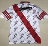 96/97 River Plate Home Retro Soccer Jersey