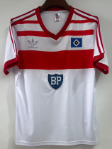 1982/1983 Hamburger SV Home Retro Soccer Jersey