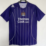 2007/2008 Man City Away Retro Soccer Jersey