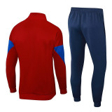 24/25 BAR Red (Arm Blue）Jacket Tracksuit（手臂蓝色）