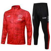 24/25 Napoli Red inkjet  Jacket Tracksuit