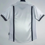 2000/2001 Valencia Home Retro Soccer Jersey