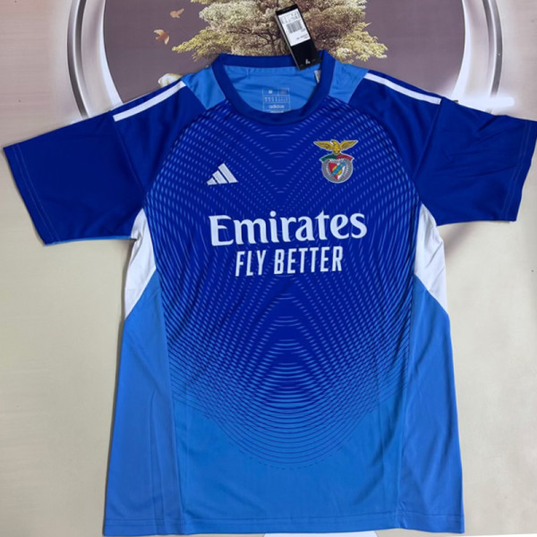 25/26 Benfica Goalkeeper Blue Fans Soccer Jersey