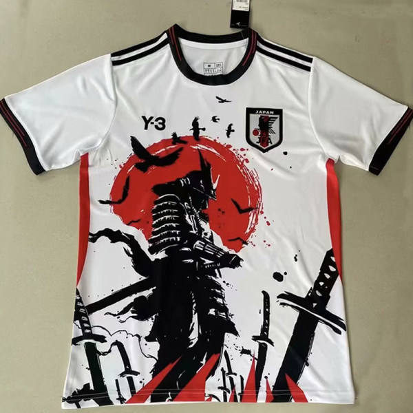 24/25 Japan (Y--3) Warrior  Fans Soccer Jersey