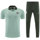 25/26 CHE Light Green polo shirts pants suit