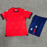24/25 Osasuna Home  Kids Soccer Jersey