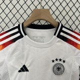24/25  Germany Home Kids Soccer Jersey