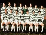 1966/1967Celtic Home Retro Soccer Jersey